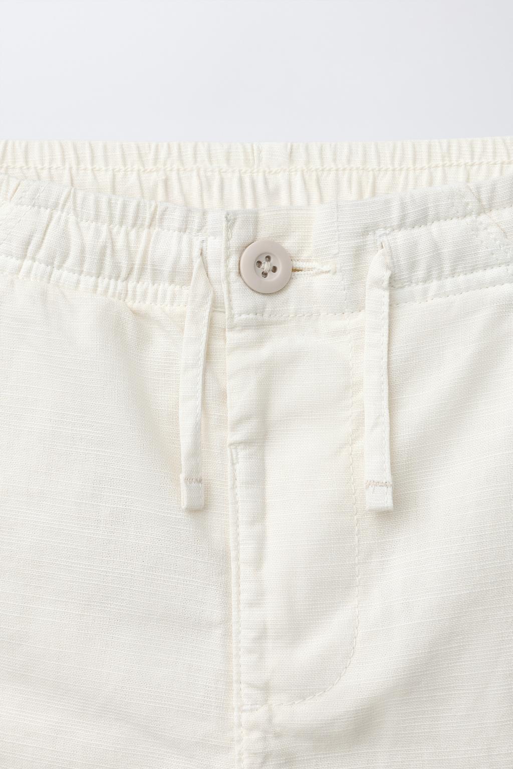 СТРУЯЩИЕСЯ ХЛОПКОВЫЕ БРЮКИ