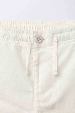 Струящиеся хлопковые брюки