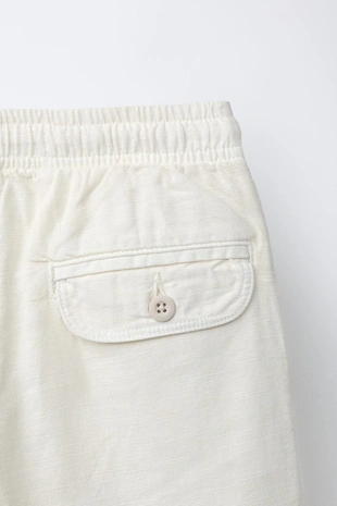 Струящиеся хлопковые брюки- Заказать в России