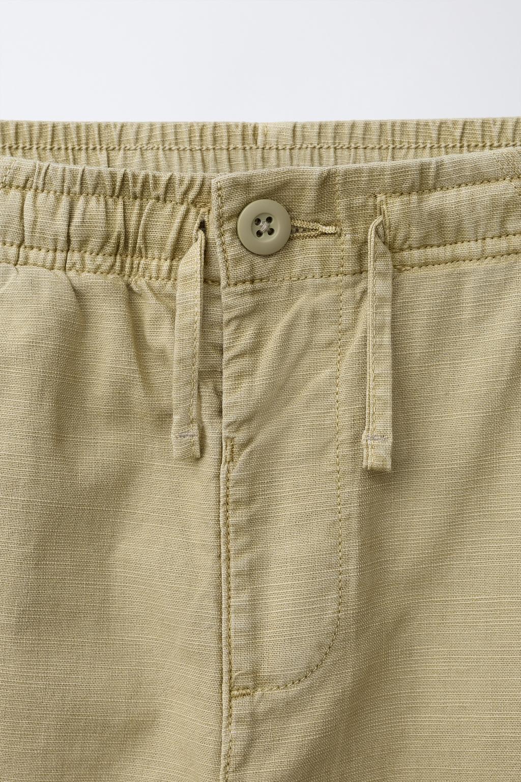 СТРУЯЩИЕСЯ ХЛОПКОВЫЕ БРЮКИ