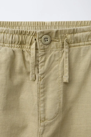 Струящиеся хлопковые брюки- Заказать в России