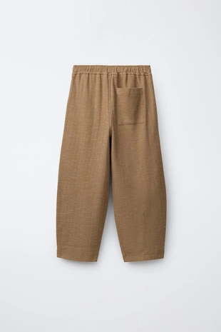 Брюки из рельефной ткани- Заказать в России