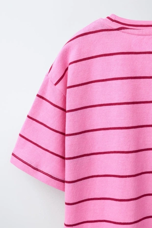 Футболка в полоску- Заказать в России