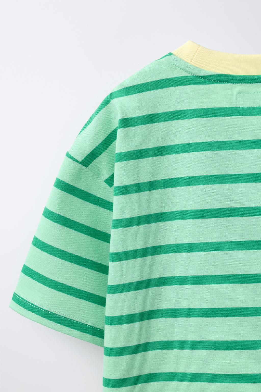 ФУТБОЛКА HEAVY WEIGHT В ПОЛОСКУ