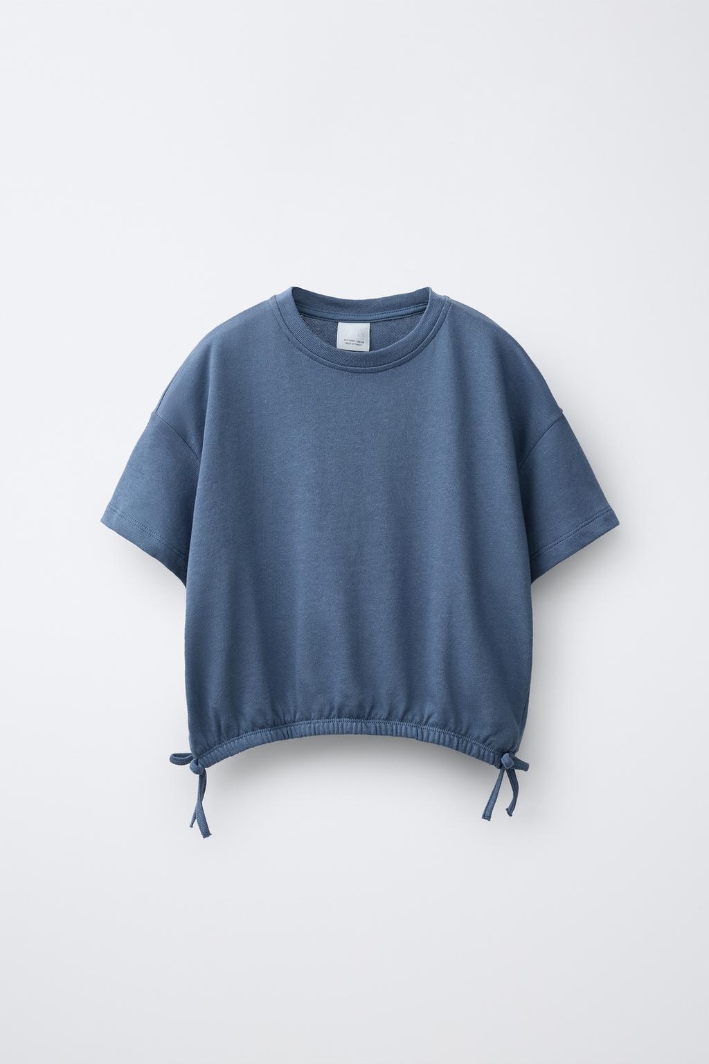 КОМПЛЕКТ ИЗ ФУТБОЛКИ С ЗАВЯЗКАМИ И БРЮК-ДЖОГГЕРОВ