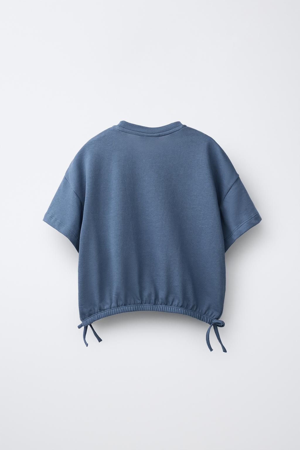 КОМПЛЕКТ ИЗ ФУТБОЛКИ С ЗАВЯЗКАМИ И БРЮК-ДЖОГГЕРОВ