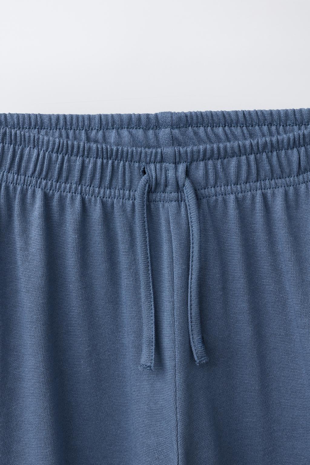 КОМПЛЕКТ ИЗ ФУТБОЛКИ С ЗАВЯЗКАМИ И БРЮК-ДЖОГГЕРОВ