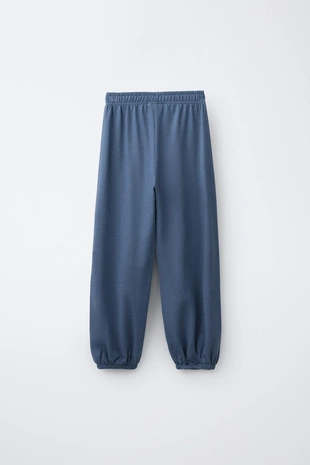 Комплект из футболки с завязками и брюк-джоггеров- Заказать в России