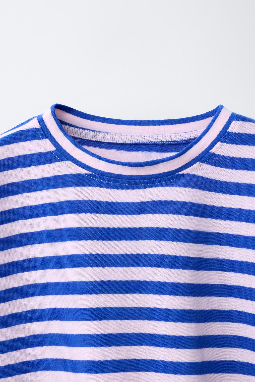 ФУТБОЛКА В ПОЛОСКУ