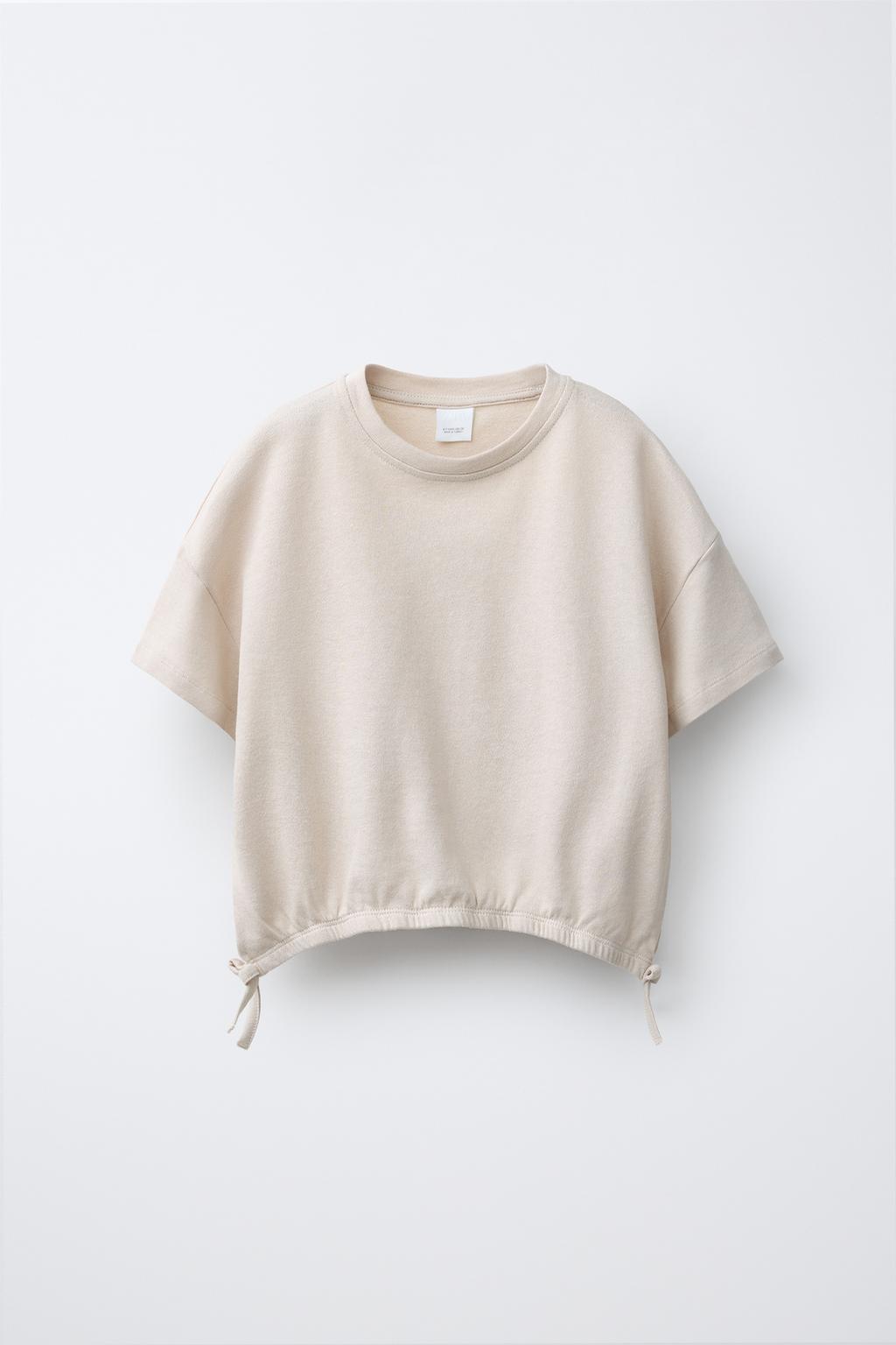 КОМПЛЕКТ ИЗ ФУТБОЛКИ С ЗАВЯЗКАМИ И БРЮК-ДЖОГГЕРОВ