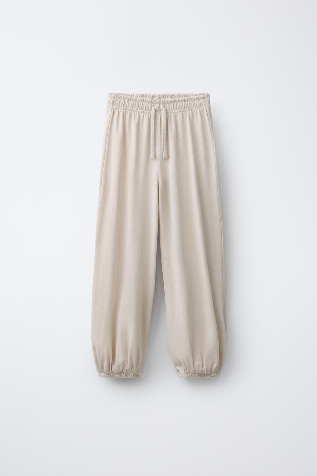 КОМПЛЕКТ ИЗ ФУТБОЛКИ С ЗАВЯЗКАМИ И БРЮК-ДЖОГГЕРОВ