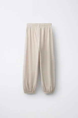 Комплект из футболки с завязками и брюк-джоггеров- Заказать в России