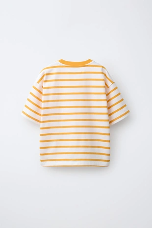 Футболка Heavy Weight в полоску- Заказать в России