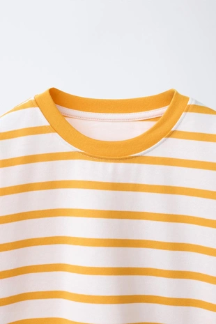 Футболка Heavy Weight в полоску- Заказать в России