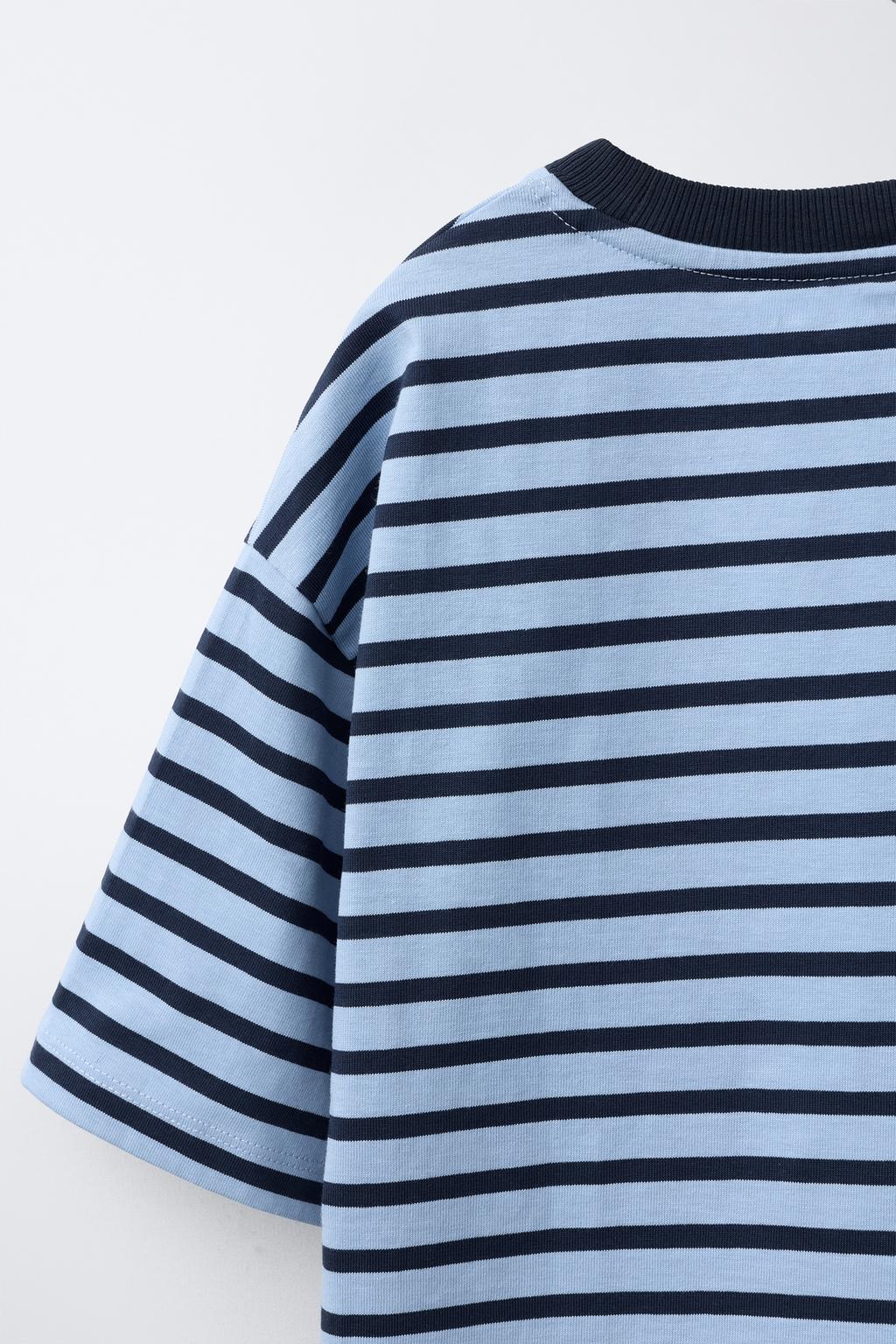 ФУТБОЛКА HEAVY WEIGHT В ПОЛОСКУ