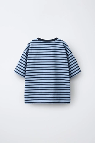 Футболка Heavy Weight в полоску- Заказать в России