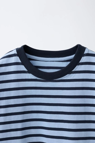 Футболка Heavy Weight в полоску- Заказать в России