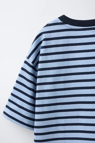 Футболка Heavy Weight в полоску- Заказать в России