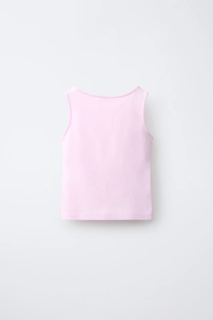 Топ с пуговицами