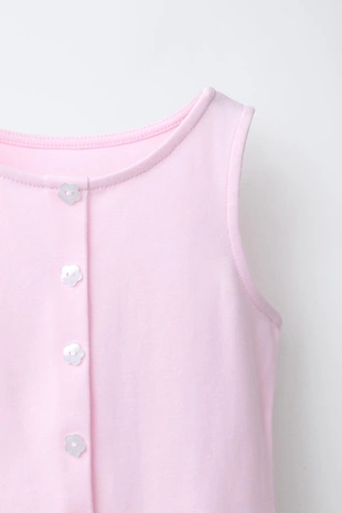 Топ с пуговицами