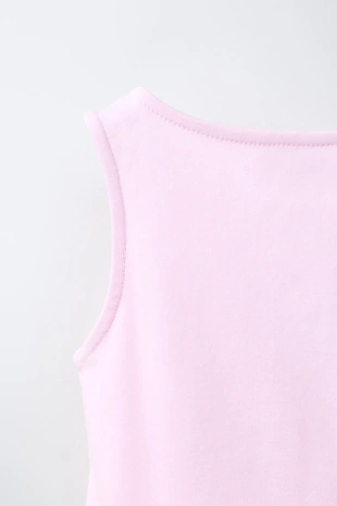 Топ с пуговицами