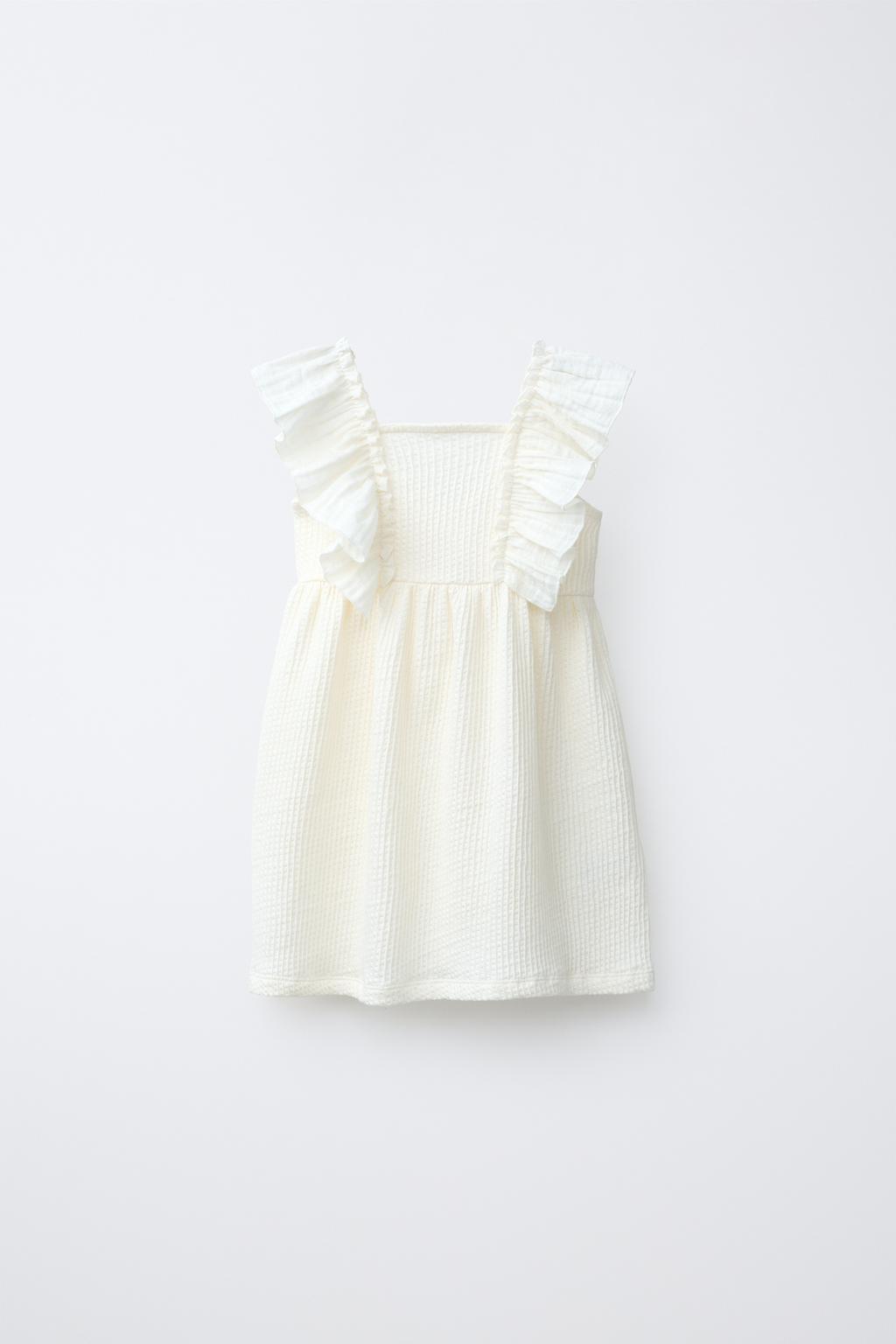 ПЛАТЬЕ ИЗ КОМБИНИРОВАННОЙ ТКАНИ