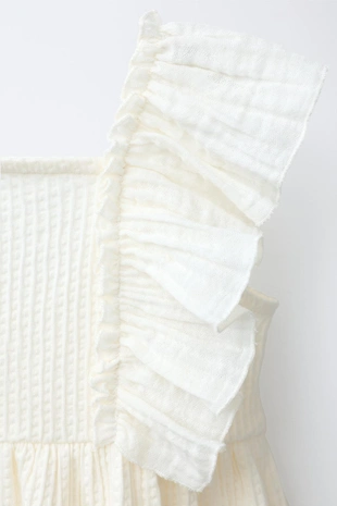 Платье из комбинированной ткани- Заказать в России