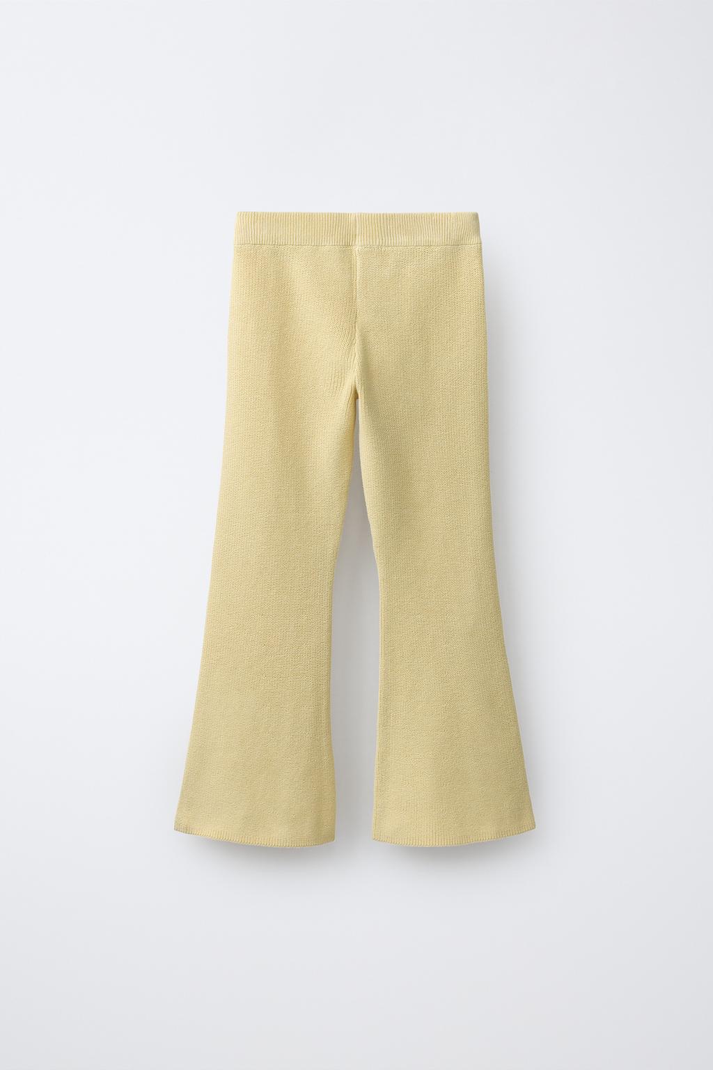 ТРИКОТАЖНЫЕ БРЮКИ FLARE