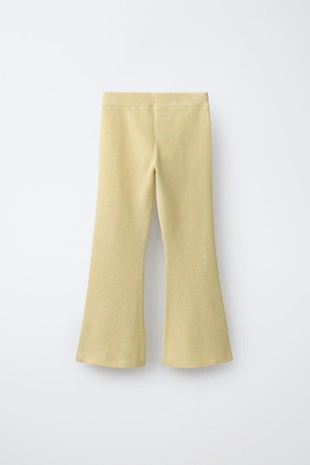 Трикотажные брюки Flare- Заказать в России