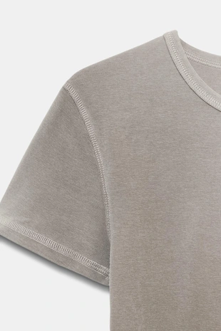 Футболка с надписью и короткими рукавами- Заказать в России