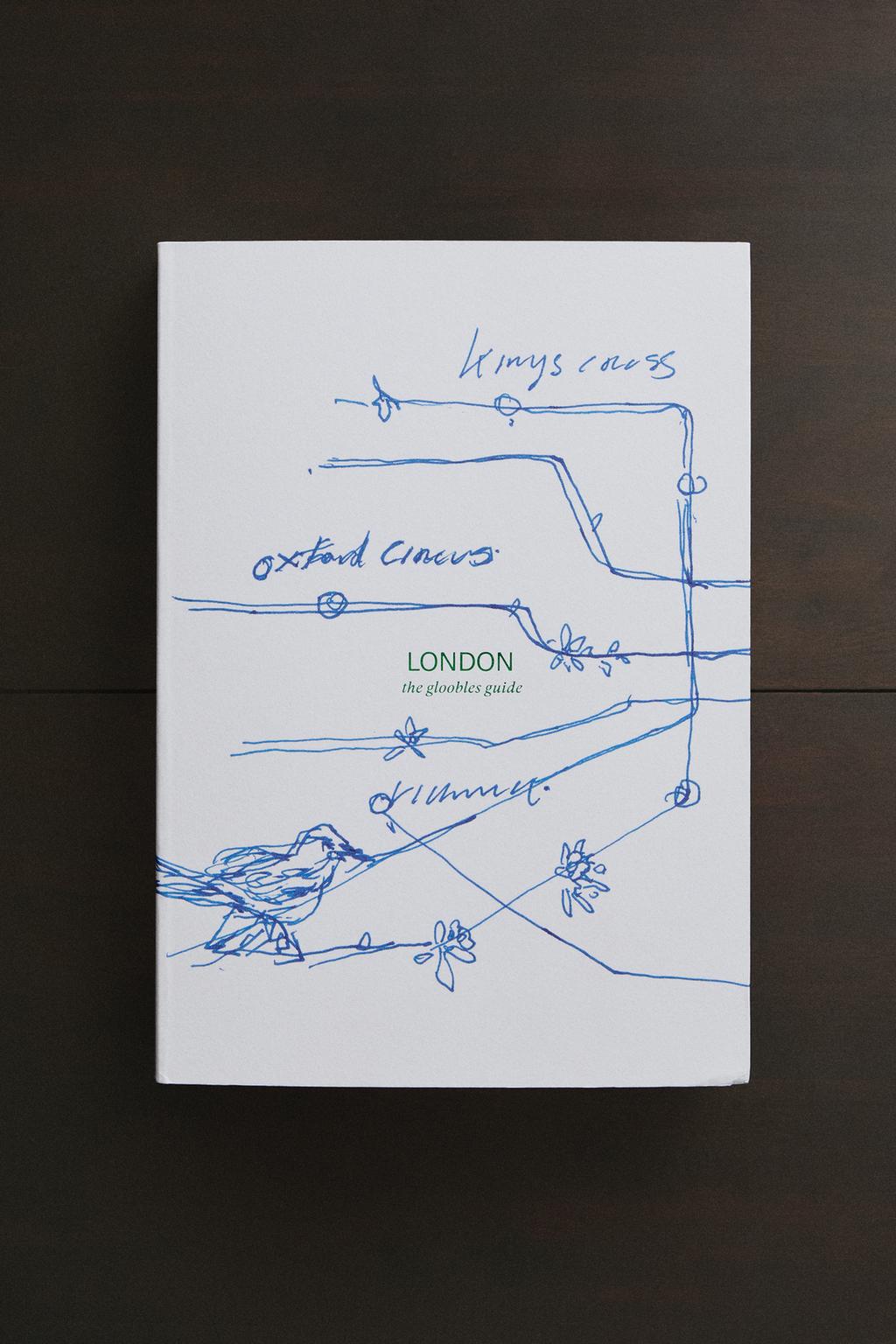 Книга london the gloobles guide (english)