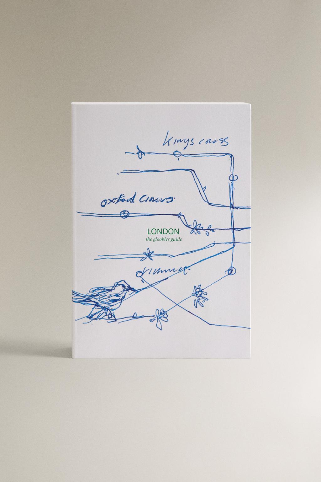 Книга london the gloobles guide (english)