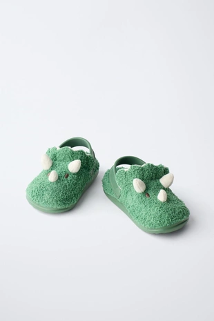 Домашние сабо «динозавр»- Заказать в России