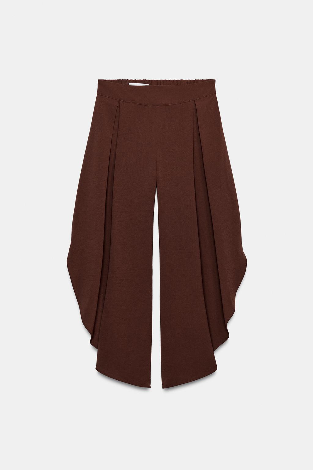 ШИРОКИЕ БРЮКИ С РАЗРЕЗАМИ