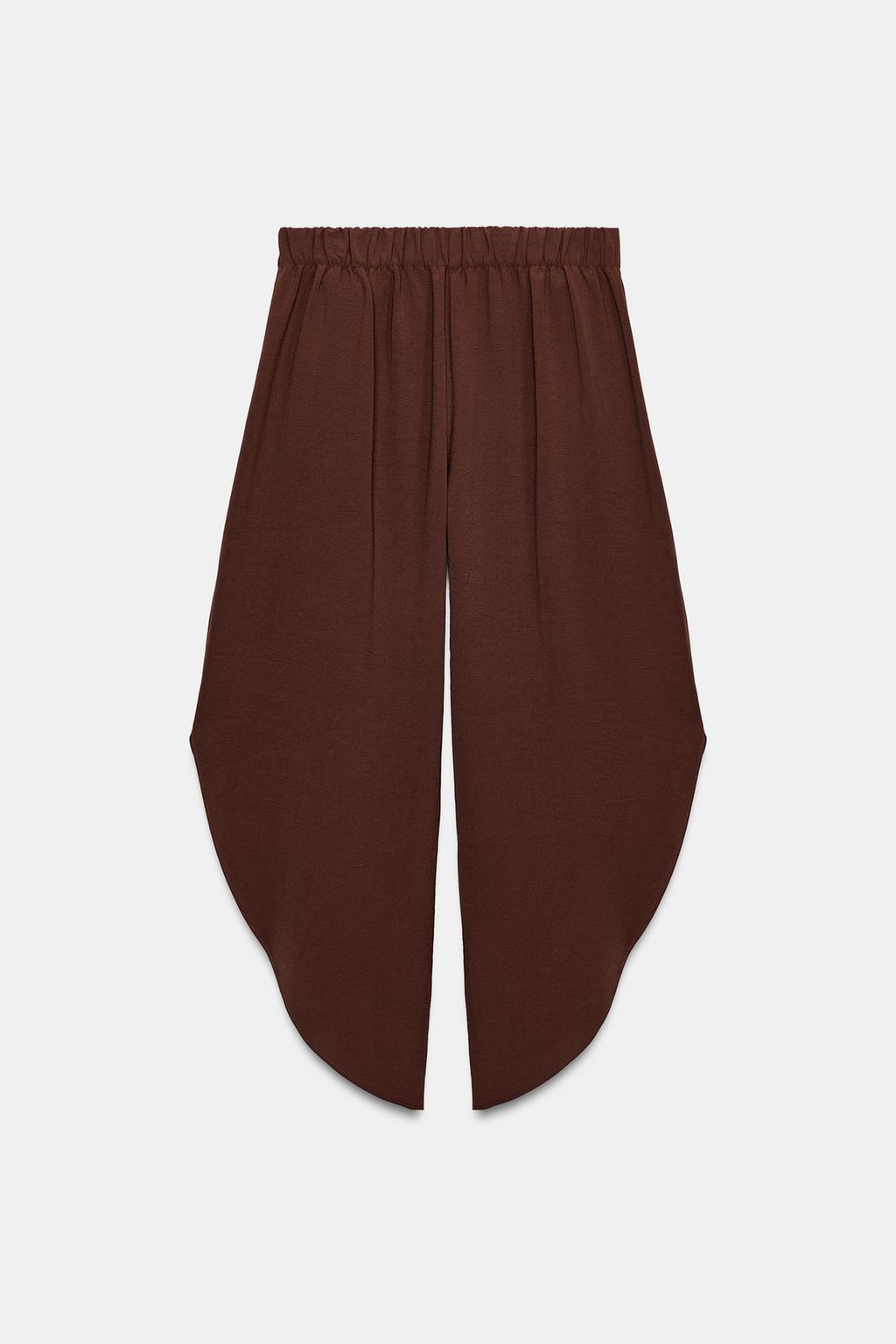 ШИРОКИЕ БРЮКИ С РАЗРЕЗАМИ