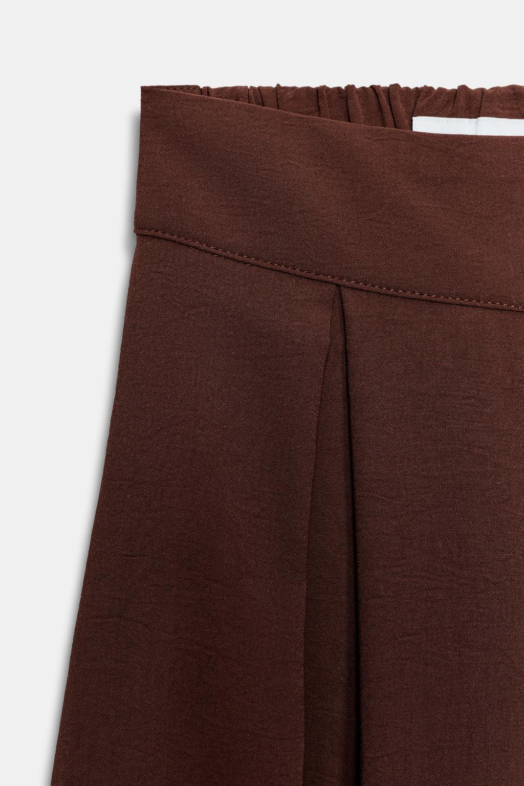 ШИРОКИЕ БРЮКИ С РАЗРЕЗАМИ