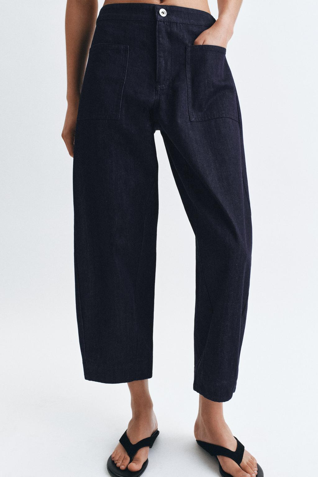 ДЖИНСЫ С КАРМАНАМИ — ZW COLLECTION