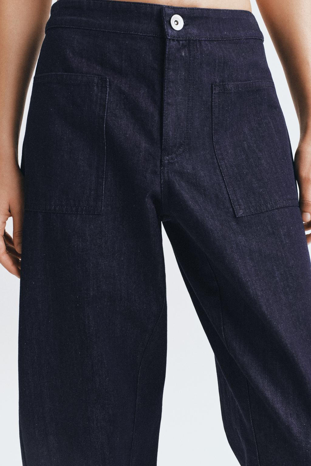 ДЖИНСЫ С КАРМАНАМИ — ZW COLLECTION