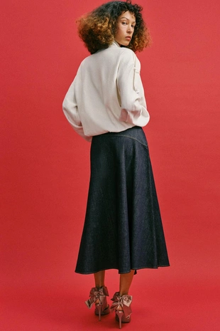 Атласные туфли с бантом- Заказать в России