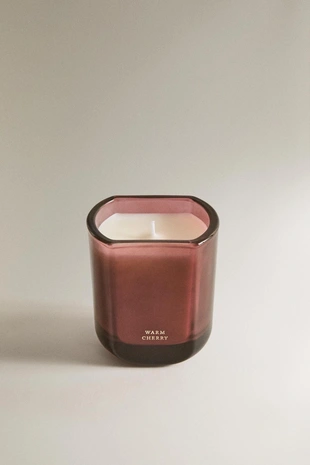 (220 г) ароматная свеча теплая вишня- Заказать в России