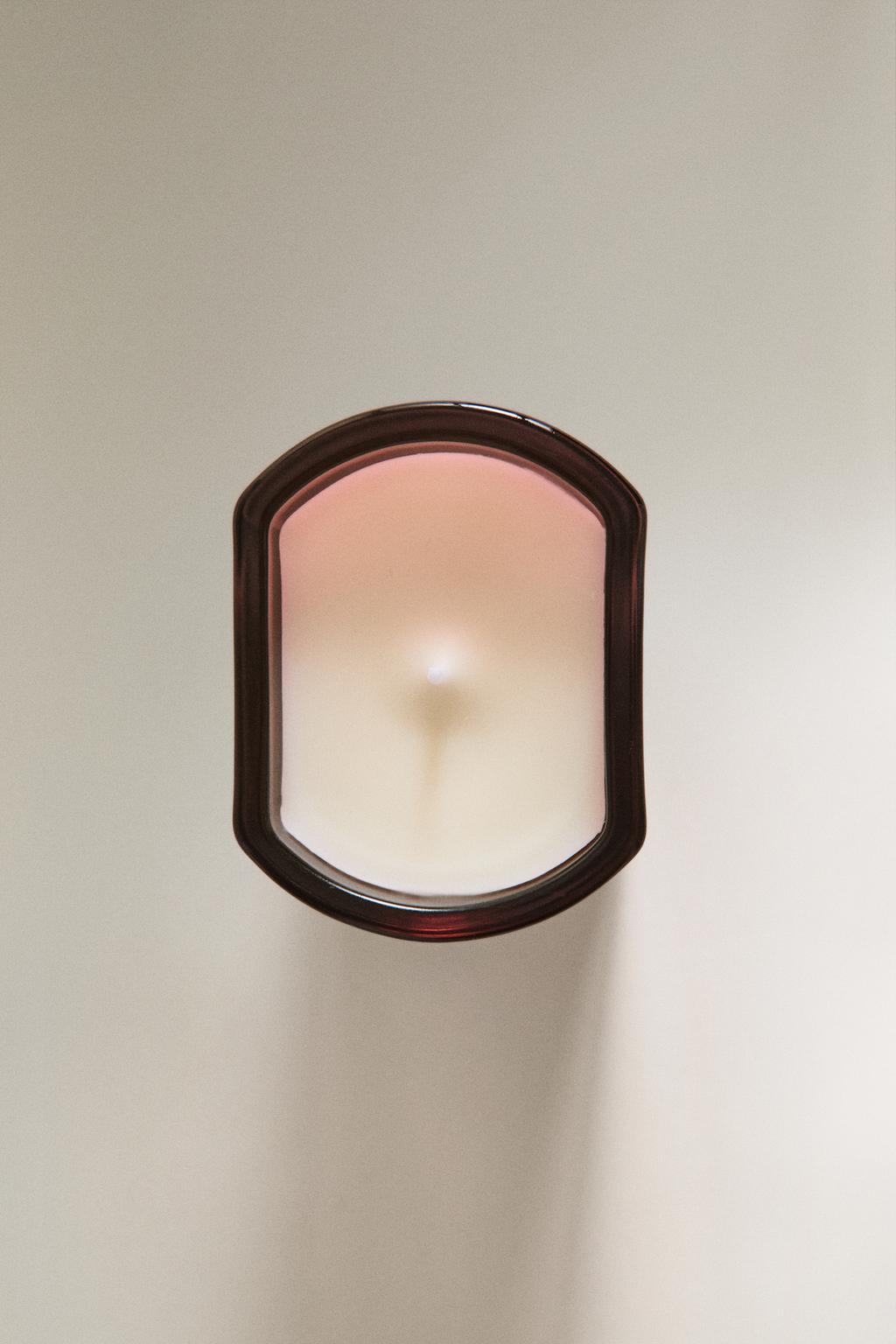 (220 г) ароматная свеча теплая вишня