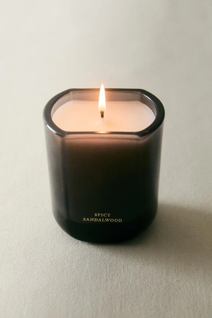 (220 г) ароматичная свеча с пикантным ароматом сандала- Заказать в России