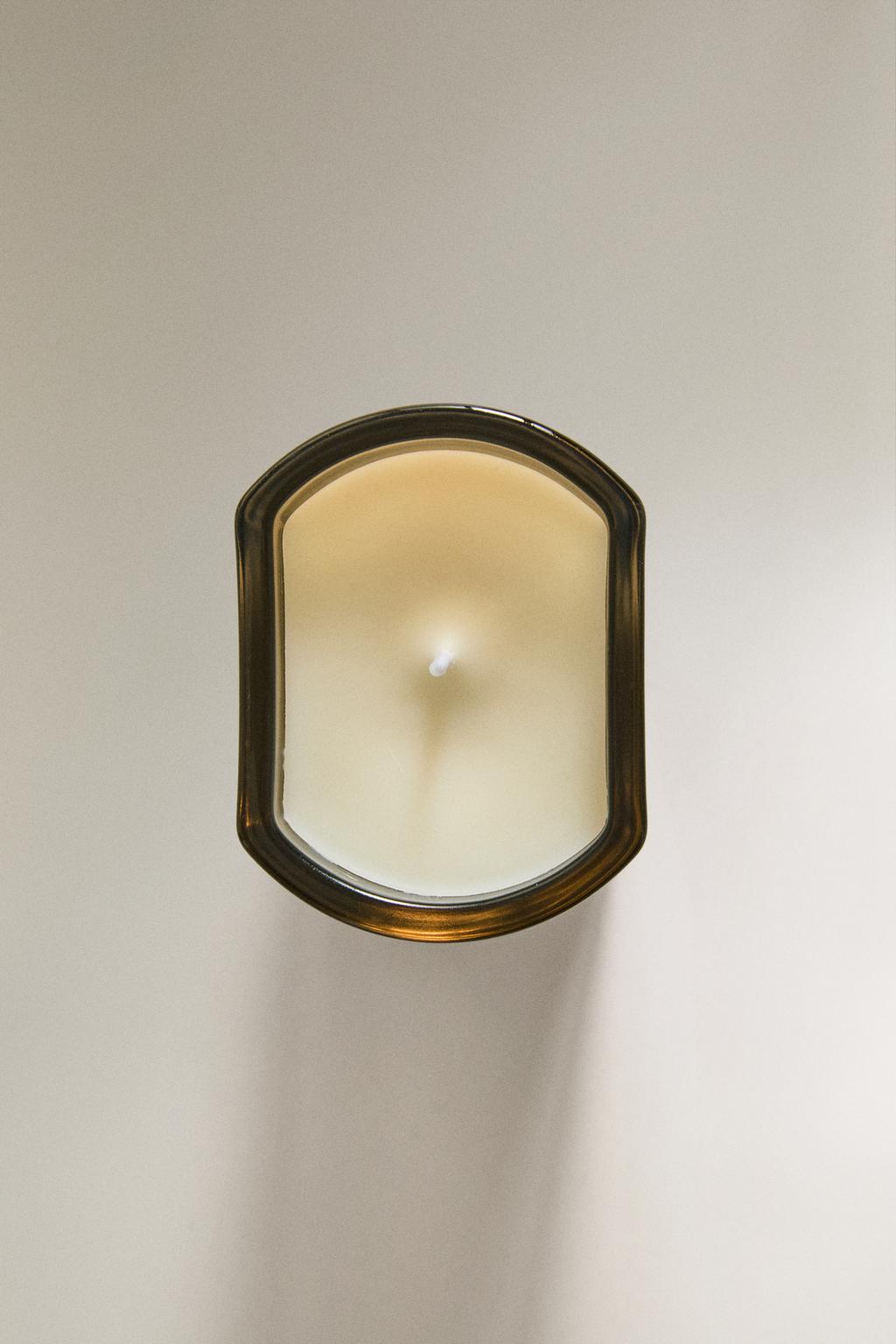 (220 г) запаховая свеча из шелка с цветочным ароматом