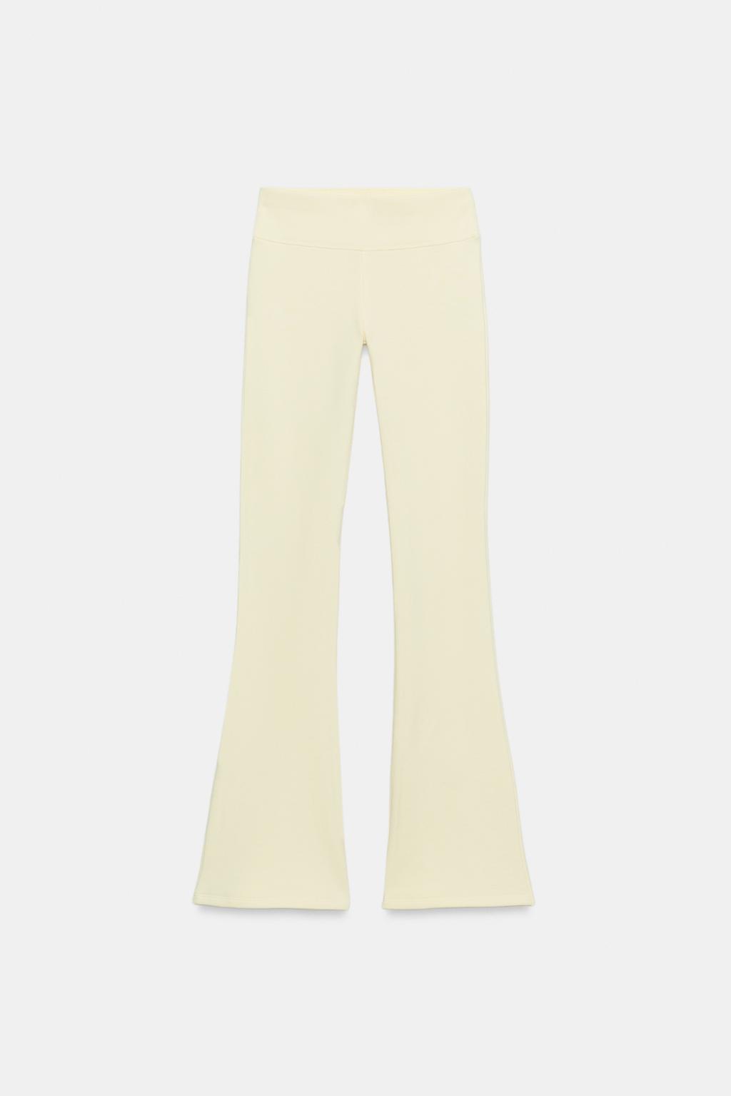 БРЮКИ FLARED ИЗ ФУТЕРА