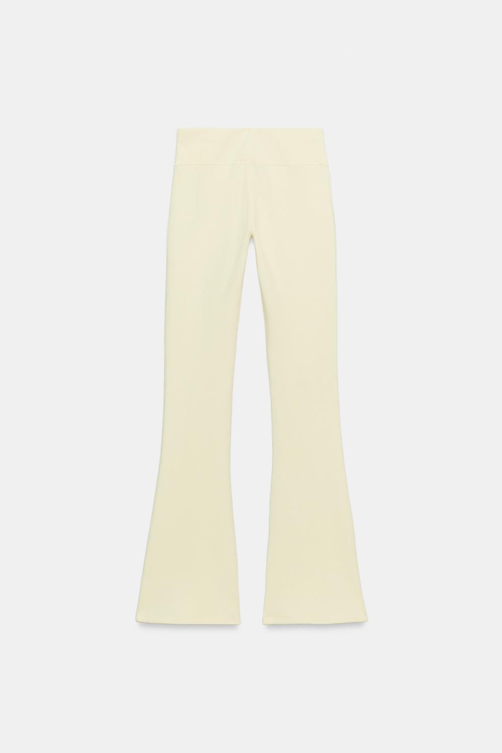 БРЮКИ FLARED ИЗ ФУТЕРА