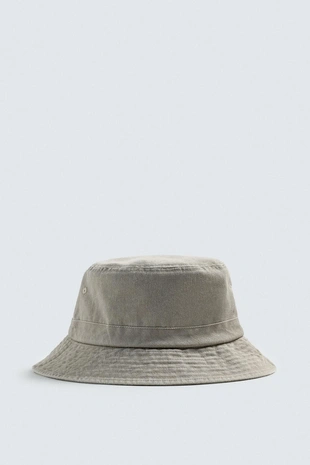 Панама с эффектом потертости