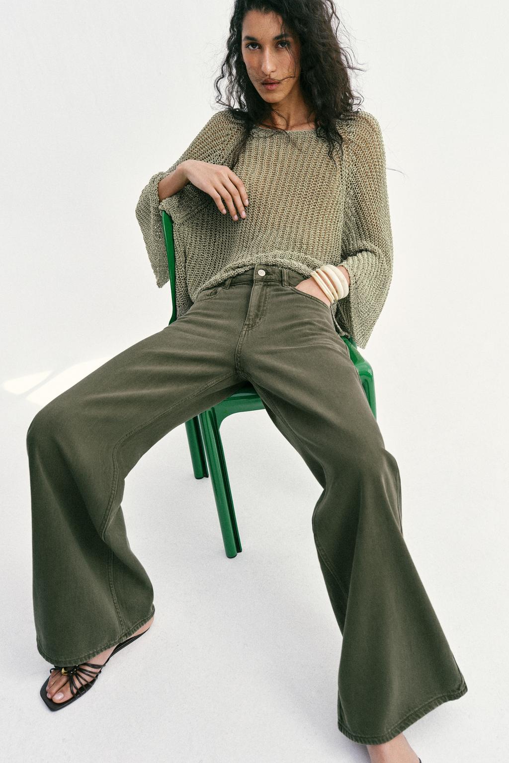 ДЖИНСЫ Z1975 WIDE LEG С ВЫСОКОЙ ПОСАДКОЙ