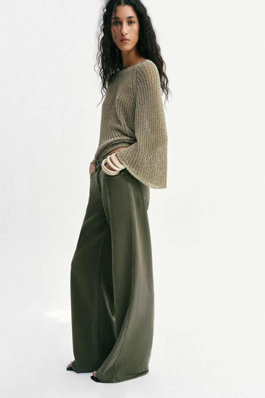 ДЖИНСЫ Z1975 WIDE LEG С ВЫСОКОЙ ПОСАДКОЙ