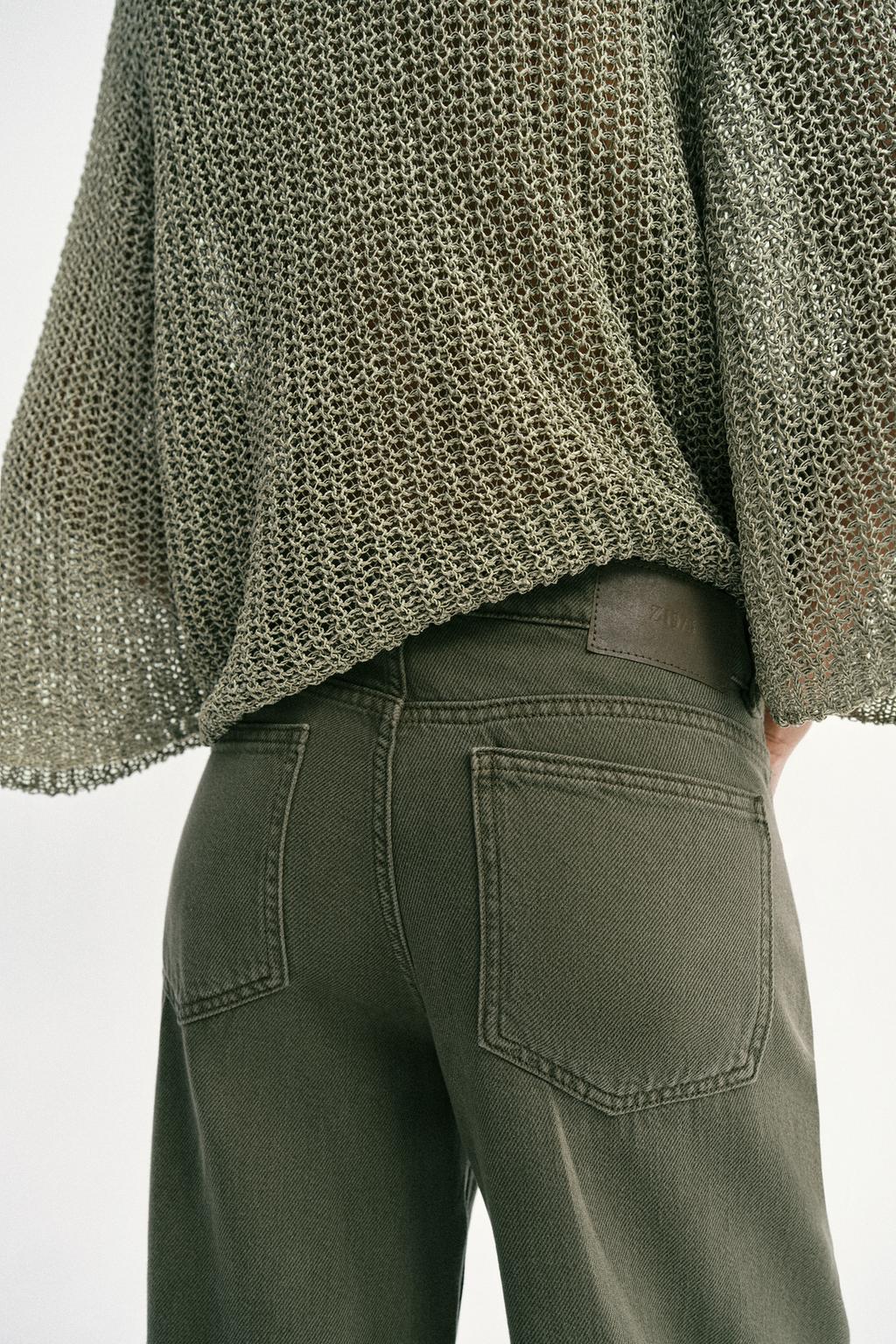 ДЖИНСЫ Z1975 WIDE LEG С ВЫСОКОЙ ПОСАДКОЙ