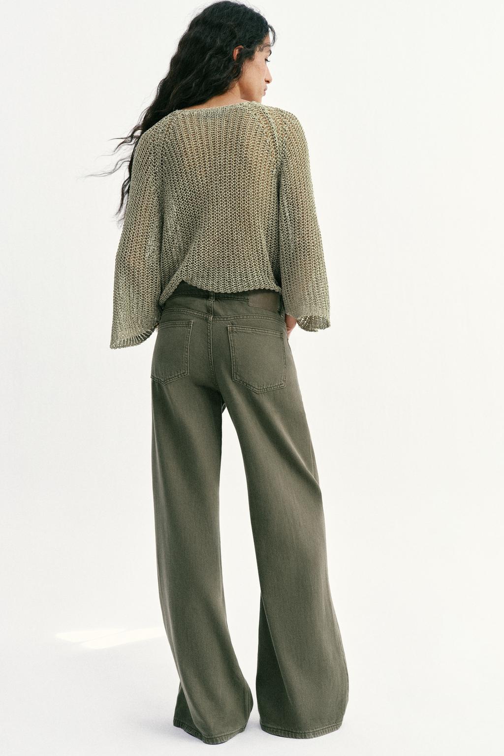 ДЖИНСЫ Z1975 WIDE LEG С ВЫСОКОЙ ПОСАДКОЙ